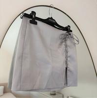 Rock Satin grau Bershka Saarland - Bexbach Vorschau