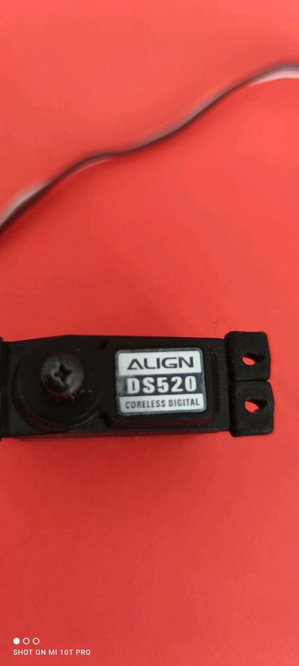 Algin DS 520 Digital Coreless Motor. in Datteln