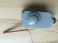 Tauchthermostat mit Fernfühler 0-90°C Niedersachsen - Duderstadt Vorschau