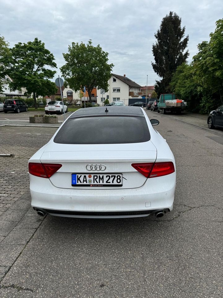 Audi A7. 3.0 in Karlsruhe