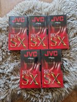 JVC 180 SX 3 Stunden VHS neu original verpackt Videokassette Bayern - Selb Vorschau