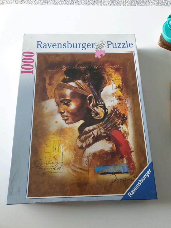 Ravensburger Puzzle 1000 T. Junge Afrikanische Frau Ungeöffnet in Essen