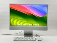 Apple iMac 24" M1 8-Core CPU 8-Core GPU 16 GB RAM 512 GB SSD silb Rheinland-Pfalz - Neuburg am Rhein Vorschau
