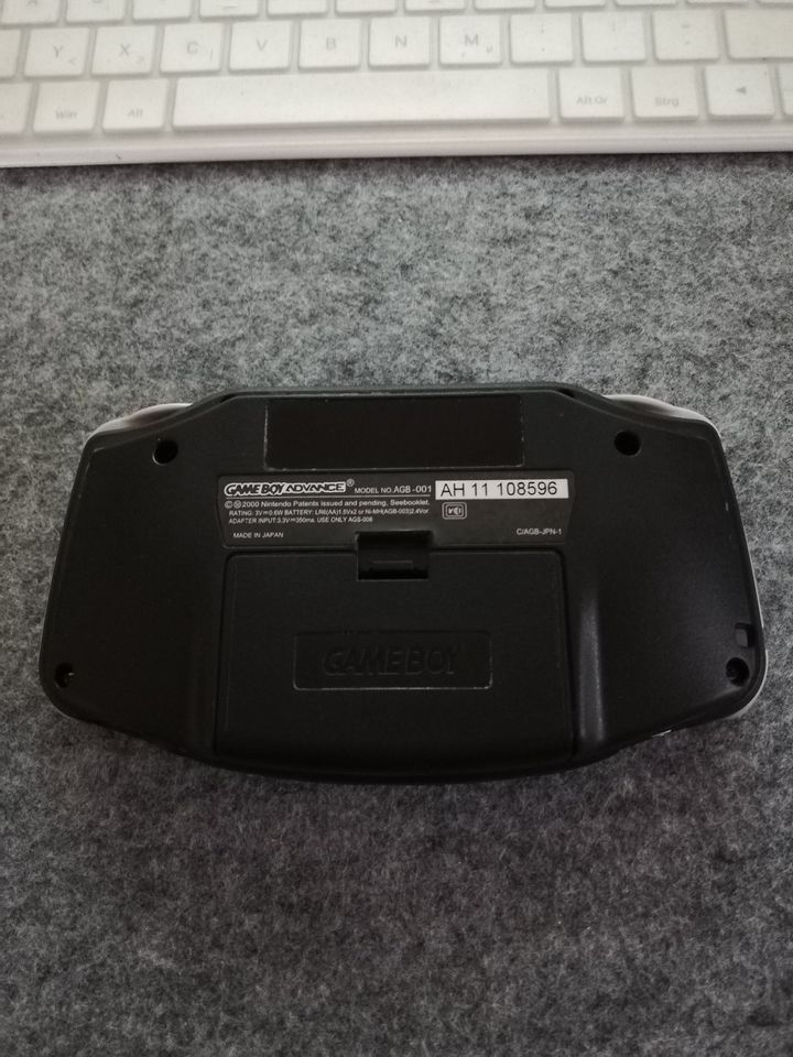 Gameboy Advance Backlight Mod in Riegelsberg