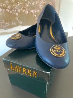 Ralph Lauren Ballerinas / Leder / Größe 36 (blau) Nordrhein-Westfalen - Leverkusen Vorschau