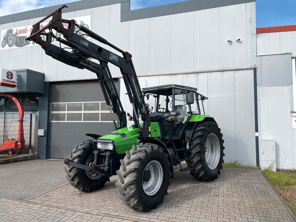 Deutz Dx 6.07 40 Km/h Frontlader FKH DL TÜV 04/26 *inkl. MwSt.* in Borken