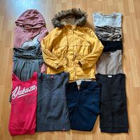 Paket Pullover Jacke Hoodie H&M Only EDC Yakuza Rock Angel S 36 Thüringen - Erfurt Vorschau