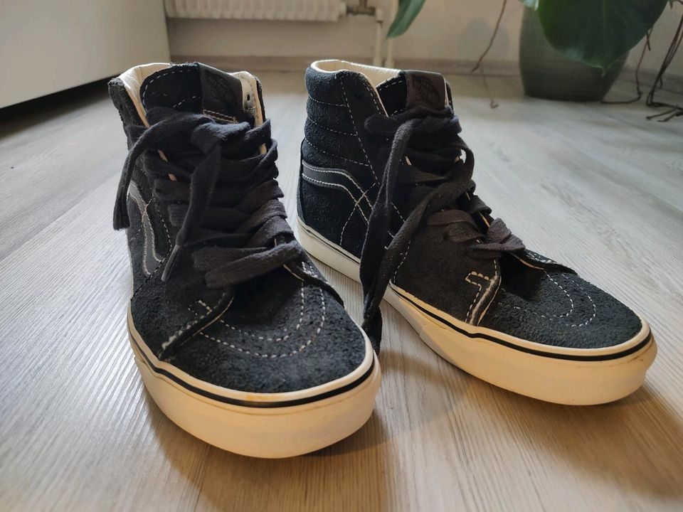 Vans Sneaker high top in schwarz, Größe 39 in Oberhausen