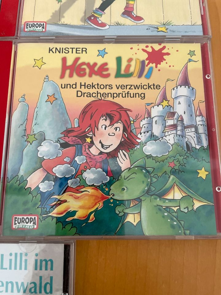 Hexe Lilli: 5 CDs:Wackelzahn, Detektivin, Dinosaurier, Drachenprü in Stuttgart