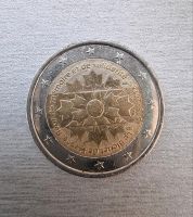 2 Euro Münze Frankreich, Kornblume, Gedenkmünze Baden-Württemberg - Fellbach Vorschau