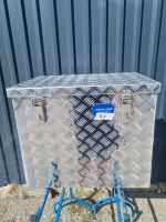 Alukiste Riffelblechkiste Alubox Kiste Box Transportkiste 120L R8 Bayern - Gebsattel Vorschau
