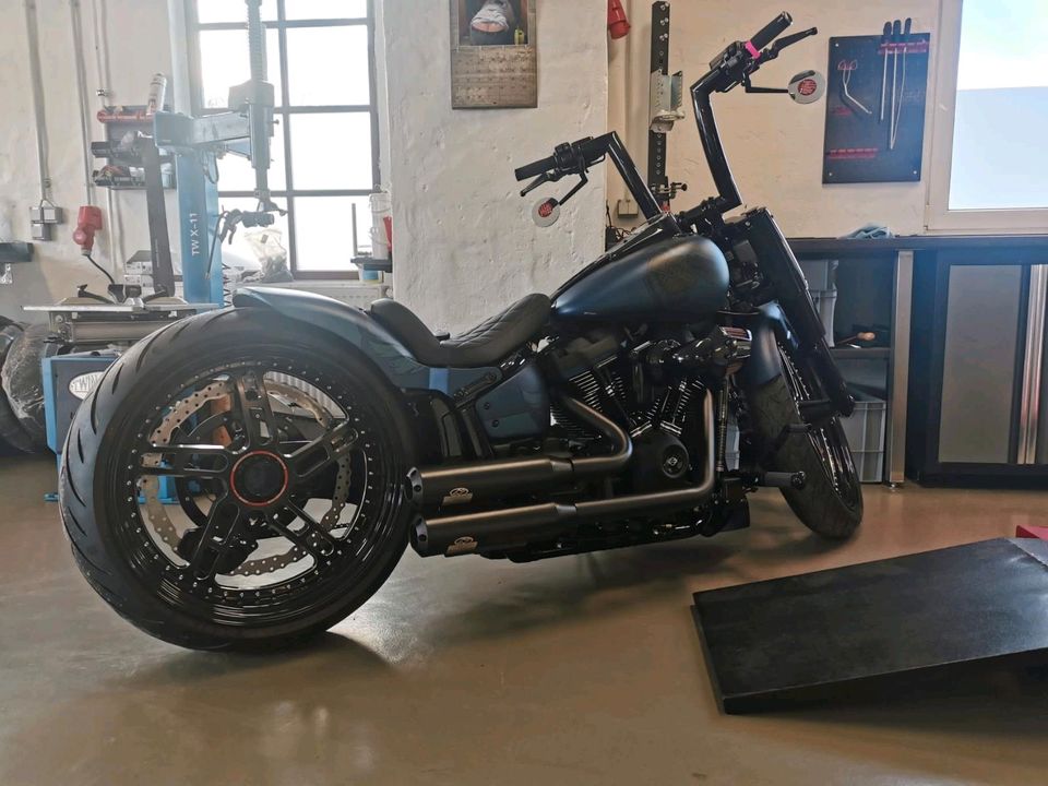 Harley Davidson Fat Boy Thunderbike 131cui in Rostock