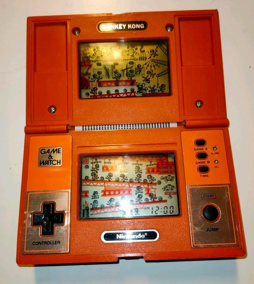 Nintendo Game & Watch Multiscreen Donkey Kong DK-52 FUNKTIONIERT in Köln