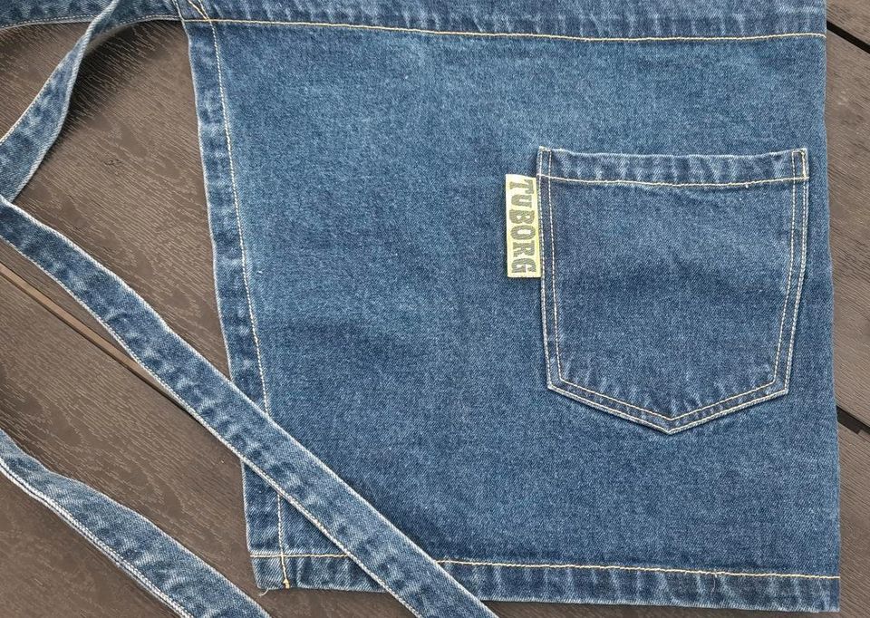 "TUBORG" Jeans-Schürze☆NEU❗ in Worbis