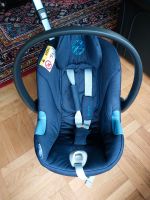 Kindersitz Autositz Babyschale Cybex Aton M+Basis Isofix Reboard Essen - Steele Vorschau