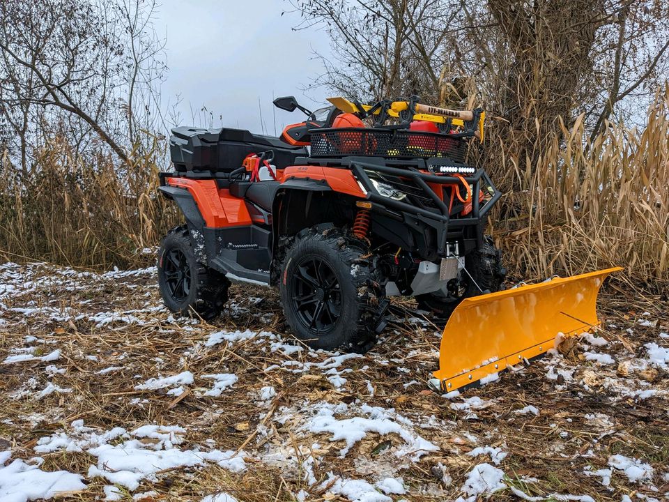 CFMOTO CFORCE 1000 Forstedition LOF ATV Quad Vollausstattung in Am Mellensee