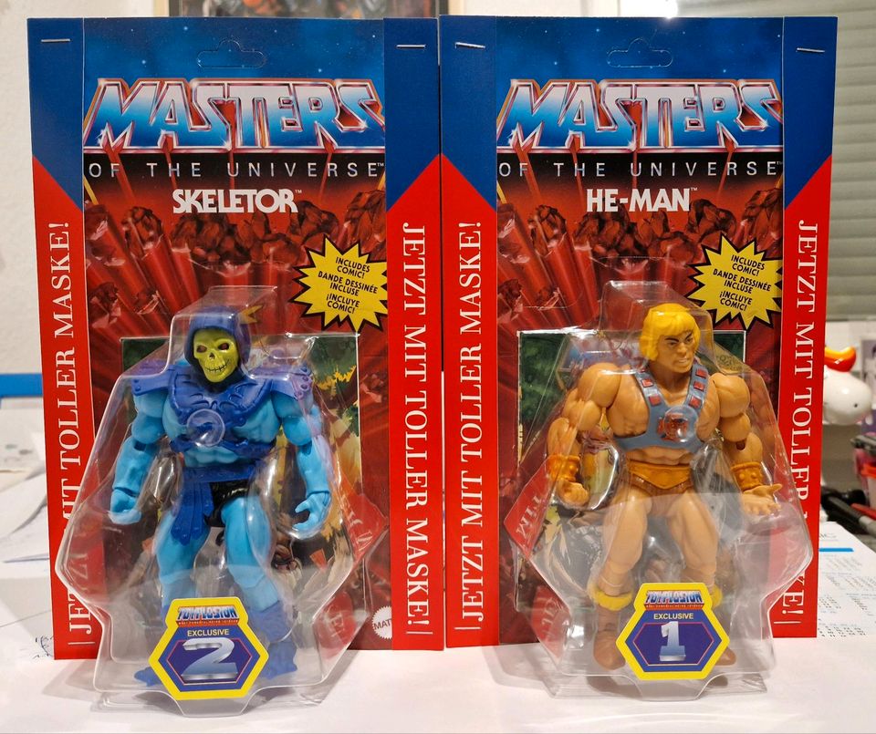 Masters of the Universe Origins TOYPLOSION EXCLUSIVE. in Castrop-Rauxel