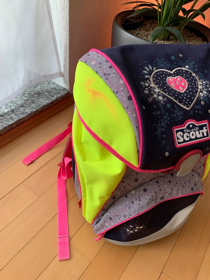 Scout Alpha Schulranzen Grundschule Rucksack pink blau Mädchen in Bad Honnef