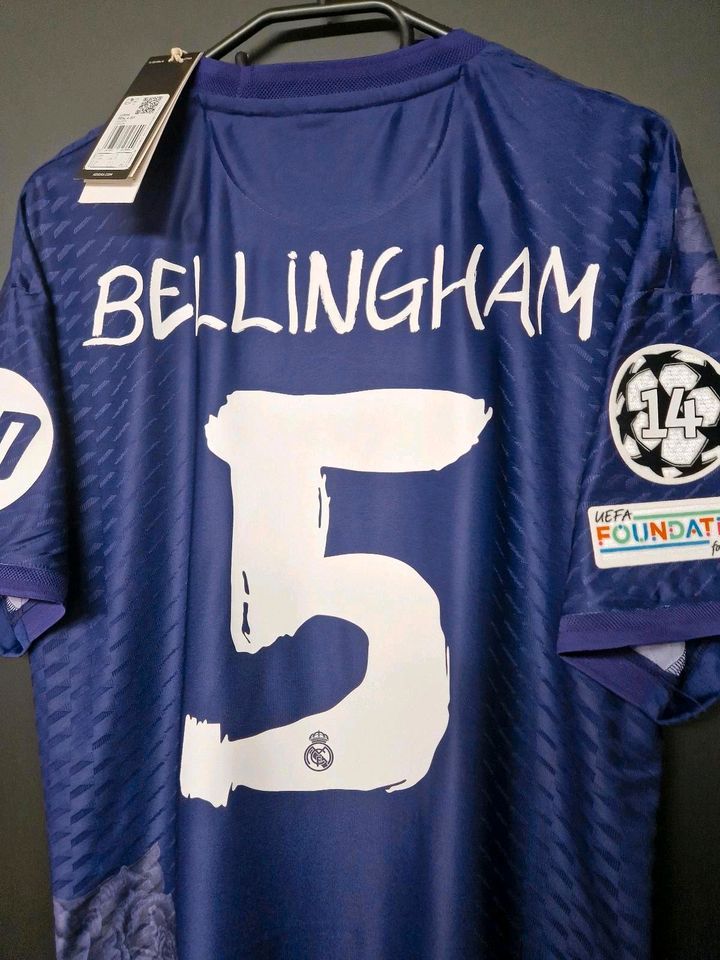 BELLINGHAM Trikot 2024 y3 L, XL NEU! Real Madrid Trikot CL in Bad Rappenau