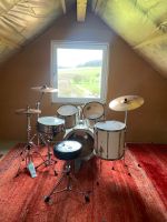 Pearl Export Series Schlagzeug mit Zildjian ZBT Becken Baden-Württemberg - Ehingen (Donau) Vorschau