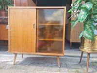 Vintage Highboard Glasvitrine Sideboard Baden-Württemberg - Edingen-Neckarhausen Vorschau