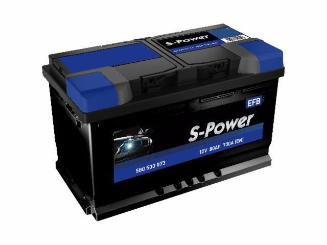Batterie 12 V 80 Ah S-Power NEU !!! Autobatterie EFB Start-Stop in  Nordrhein-Westfalen - Grevenbroich, Ersatz- & Reparaturteile