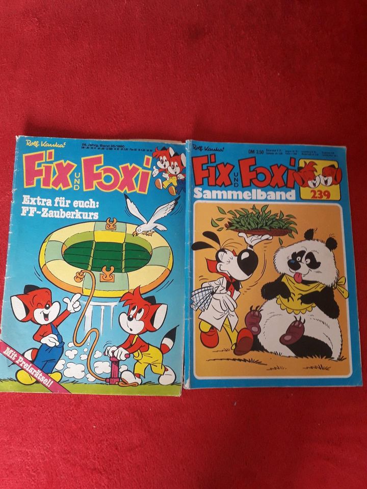 Fix und foxi comics in Neustadt b.Coburg