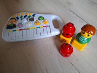 Kleinkinder Keyboard und Lego Figur Niedersachsen - Pollhagen Vorschau