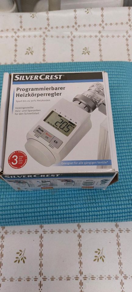 Neuer  Heizkörperthermostat in Oelde