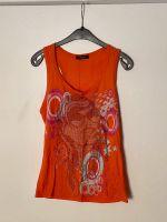 Orangenes Tanktop mit Print Bayern - Weiden (Oberpfalz) Vorschau