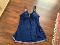 Tankini Bekini Oberteil Blau Gr. 46 C neu Nordrhein-Westfalen - Bocholt Vorschau