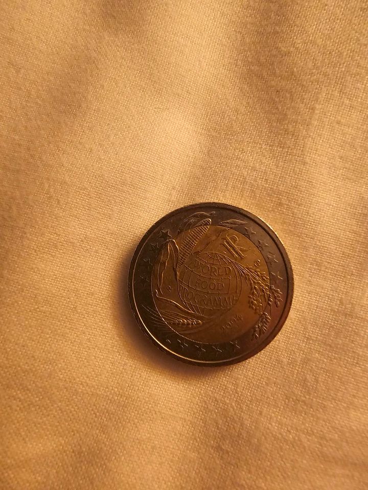 2 Euro Münzen in Königsbrunn