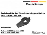 Drehriegel für Audi Avant A4 8E A6 4B Avant Warndreieck Niedersachsen - Cappeln (Oldenburg) Vorschau