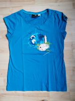 Schwerelosigkite T-Shirt Damen XL blau Hamburg - Altona Vorschau