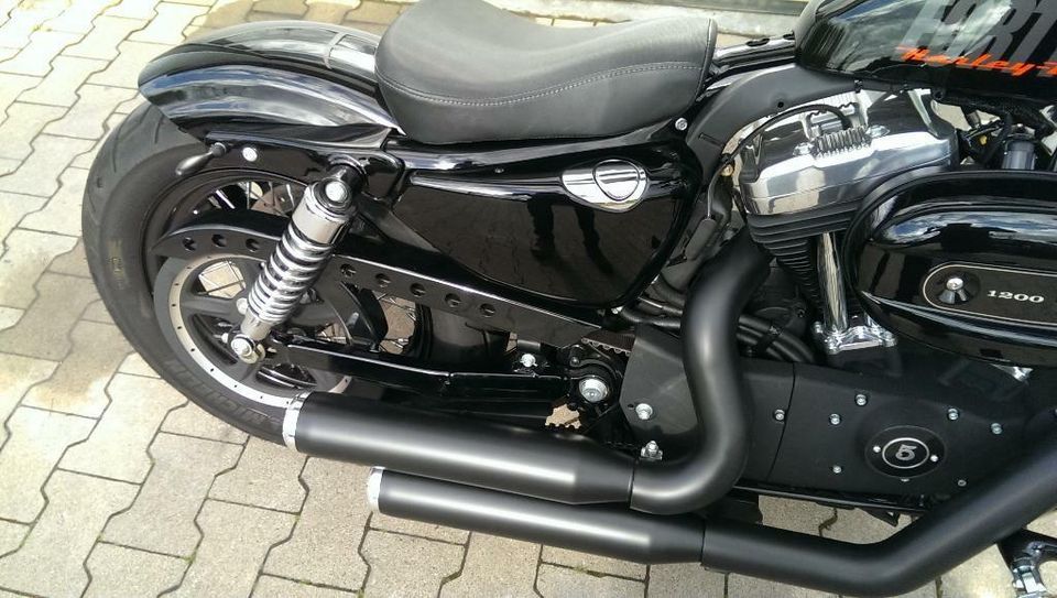 Auspuff Umbau für Harley Davidson   " Neu Soundfile" Milobike in Hattingen