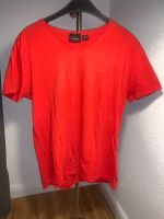 Hugo Boss Shirt M rot Berlin - Wilmersdorf Vorschau