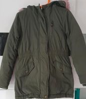 Jacke Winterjacke Mädchen warm gefüttert Gr. 128 Saarland - Schiffweiler Vorschau