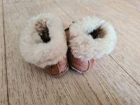 Winterschuhe / Warme Babyschuhe / Schühchen / aus Leder & Fel Nordrhein-Westfalen - Gütersloh Vorschau