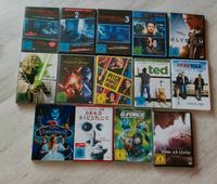 Diverse DVDs, Disney, Castle, Star Wars, uvm Bayern - Oberhausen a.d. Donau Vorschau