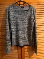 Schicker Pullover mit Blusenanteil BUFFALO Gr. 32/34 grau schwarz Bayern - Augsburg Vorschau