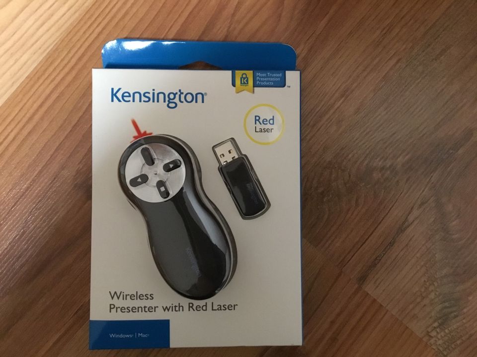 Kensington Wireless Presenter NEU in Barsinghausen