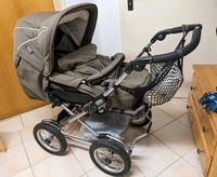 Emmaljunga Kinderwagen City Cross grün mit Zubehör Brandenburg - Blankenfelde Vorschau