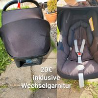 Maxi cosi autoschale (inklusive neugeborenen einsatz) Thüringen - Langewiesen Vorschau