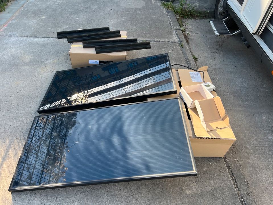 160W Wohnmobil Set Solaranlage Komplettpaket 2X80W Solar Panele in Berlin
