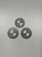 BMW K100 K75 R65 R80 R100 Embleme Logos Edelstahl 70mm 65mm Nordrhein-Westfalen - Rheda-Wiedenbrück Vorschau