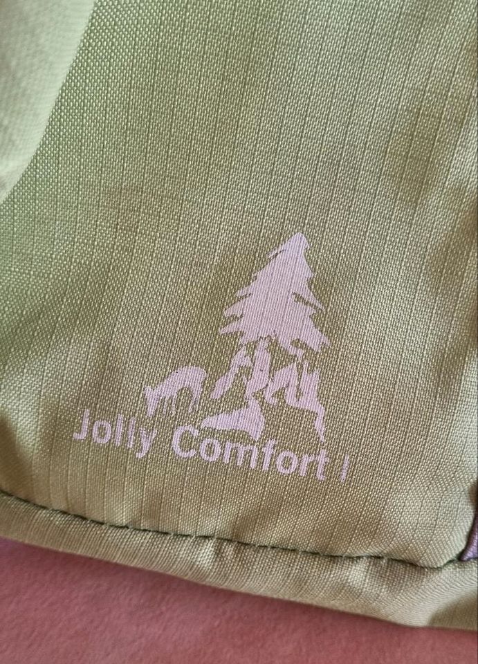 Vaude Kraxe Jolly Comfirt I in Regen