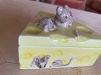 Keramikdose "Käse mit Mäusen" Sachsen - Radibor Vorschau