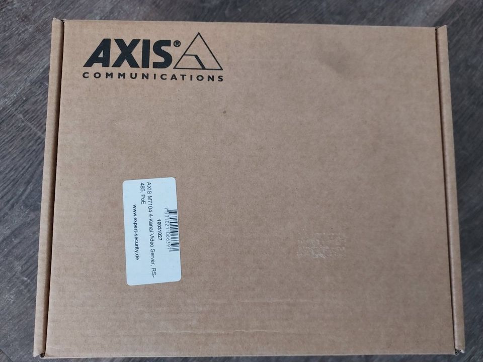 AXIS M7104 4-Kanal Video Server, RS-485, PoE in Zwickau