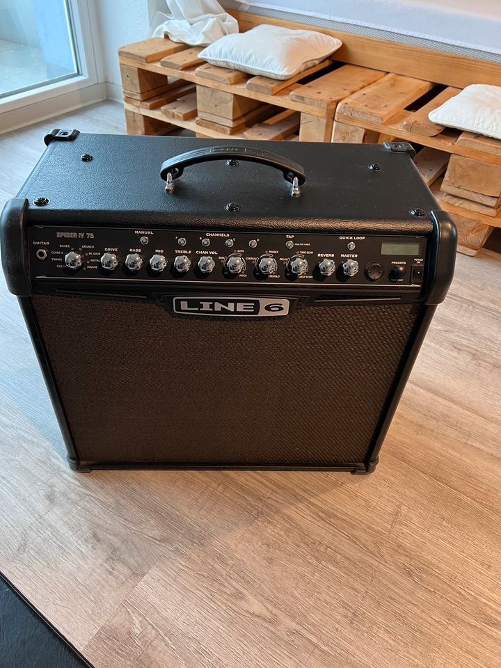 Line 6 Spider IV 75 75 Watt in Aachen