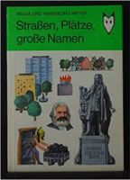 Straßen, Plätze, große Namen Kinderbuchverlag Schleswig-Holstein - Vaalermoor  Vorschau